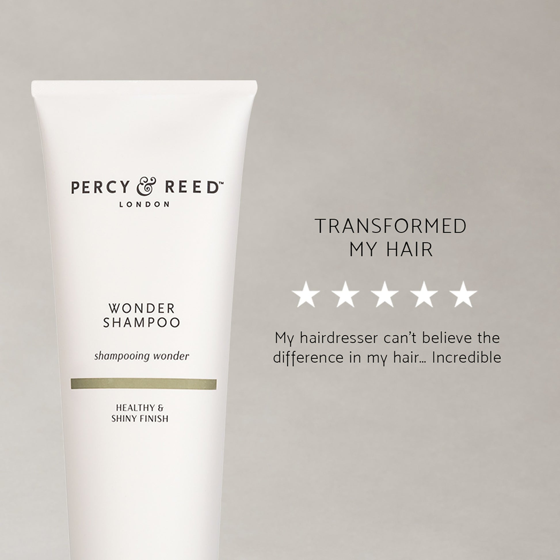 Percy & Reed Wonder Shampoo