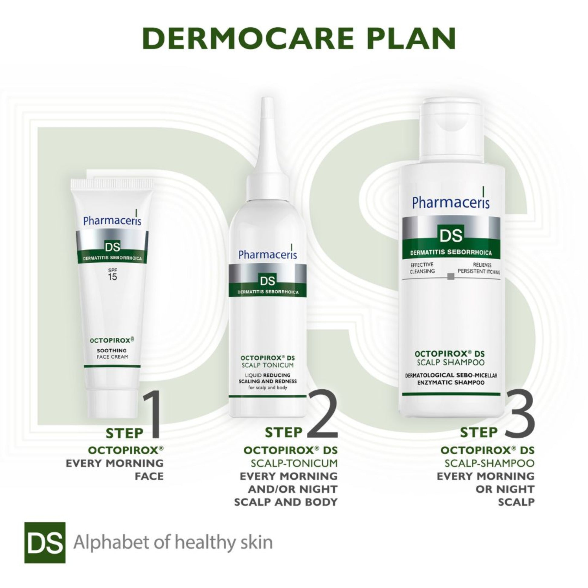 Pharmaceris DS Octopirox Scalp Shampoo