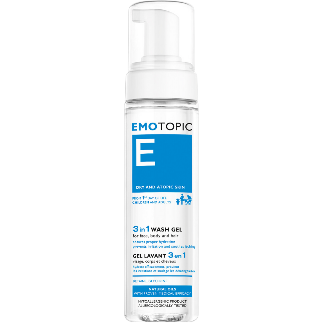 Emo Topic Pharmaceris Emotopic 3 in 1 Wash Gel – Escentual