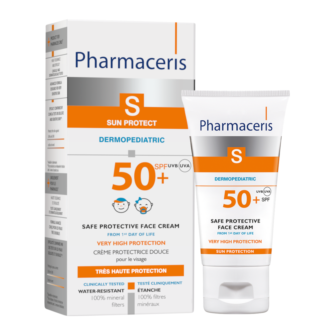 Pharmaceris S Safe Protective Face Cream SPF50+