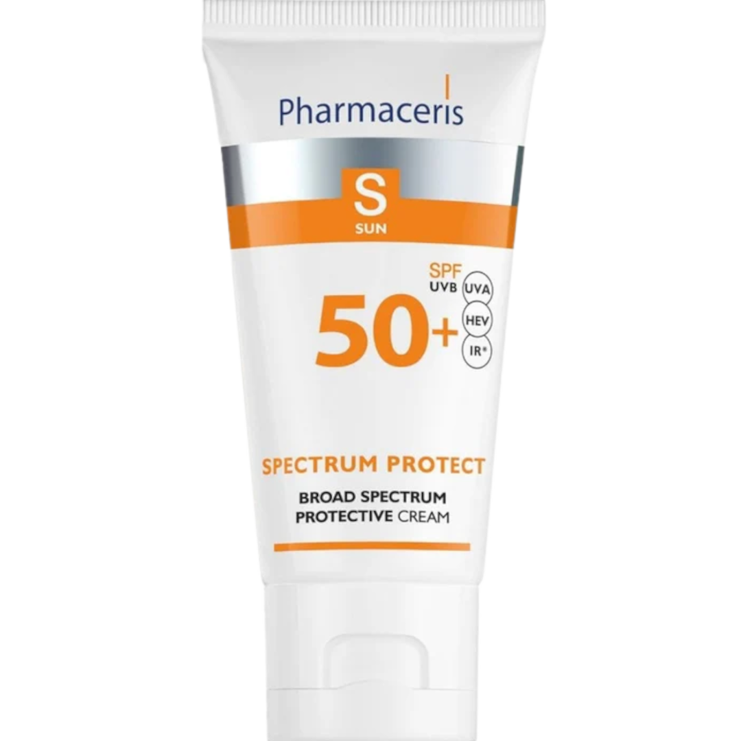 Pharmaceris S Spectrum Protect Broad Spectrum Sun Protection Cream SPF50+ - 50ml