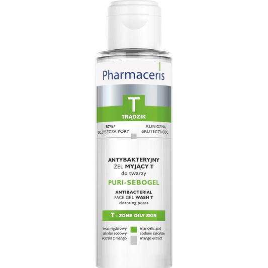 FREE GIFT - Pharmaceris T Sebo-Almond-Claris 3% Mandelic Acid Pure Skin Solution
