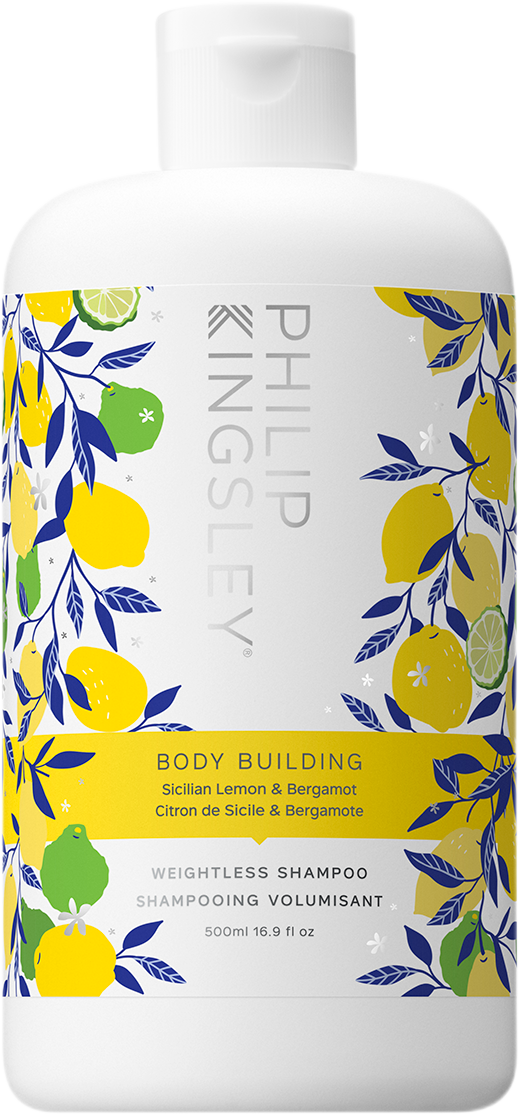 Philip Kingsley Body Building Sicilian Lemon and Bergamot Shampoo - 500ml