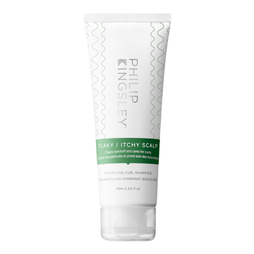 Philip Kingsley Flaky/Itchy Scalp Curl Shampoo - 75ml
