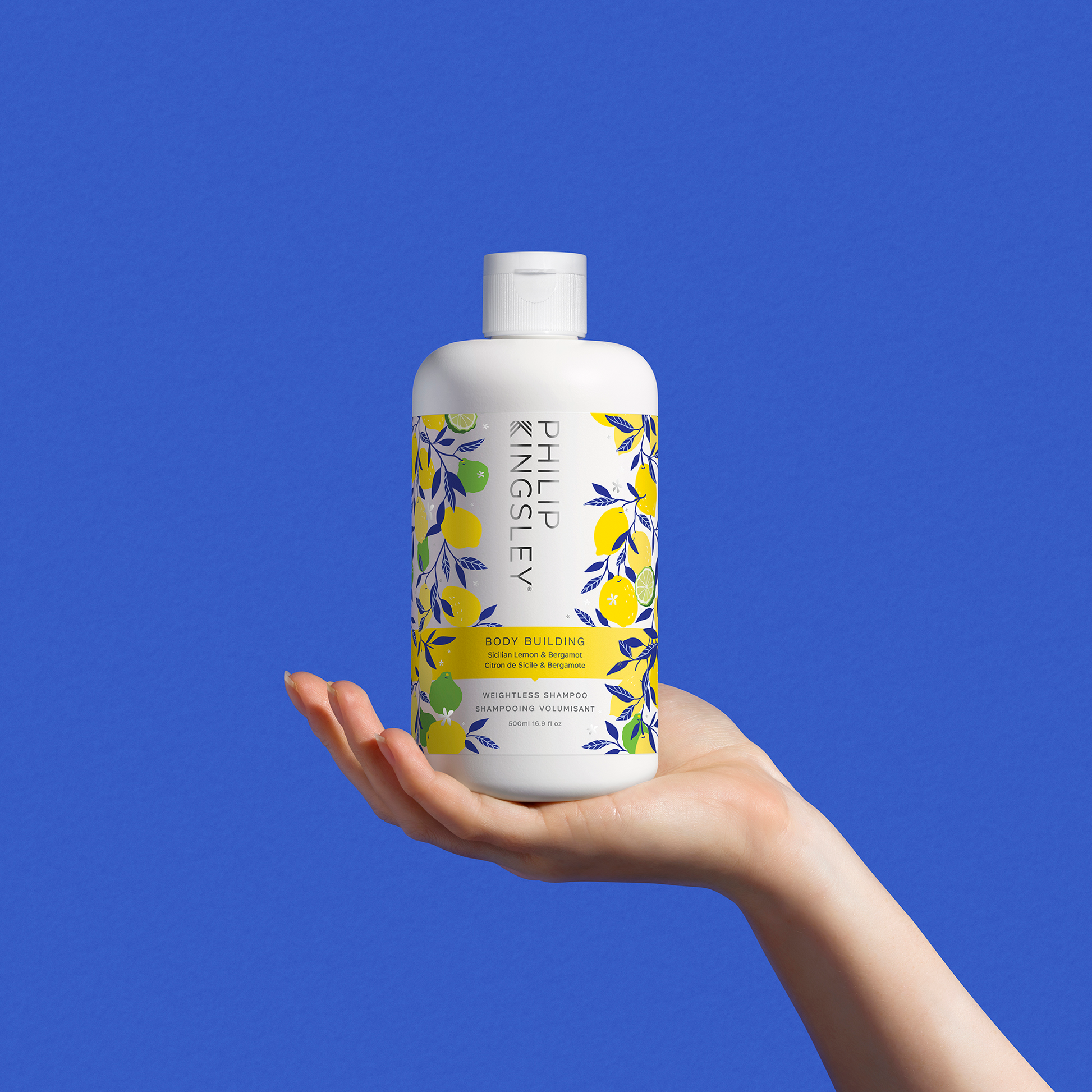 Philip Kingsley Body Building Sicilian Lemon and Bergamot Shampoo