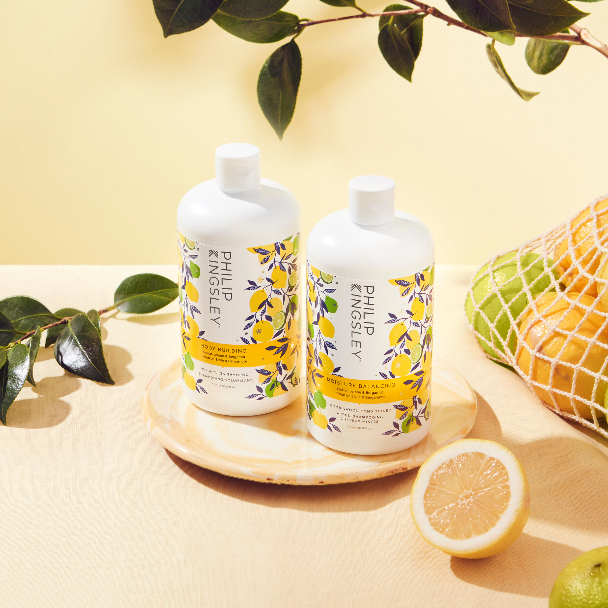 Philip Kingsley Body Building Sicilian Lemon and Bergamot Shampoo