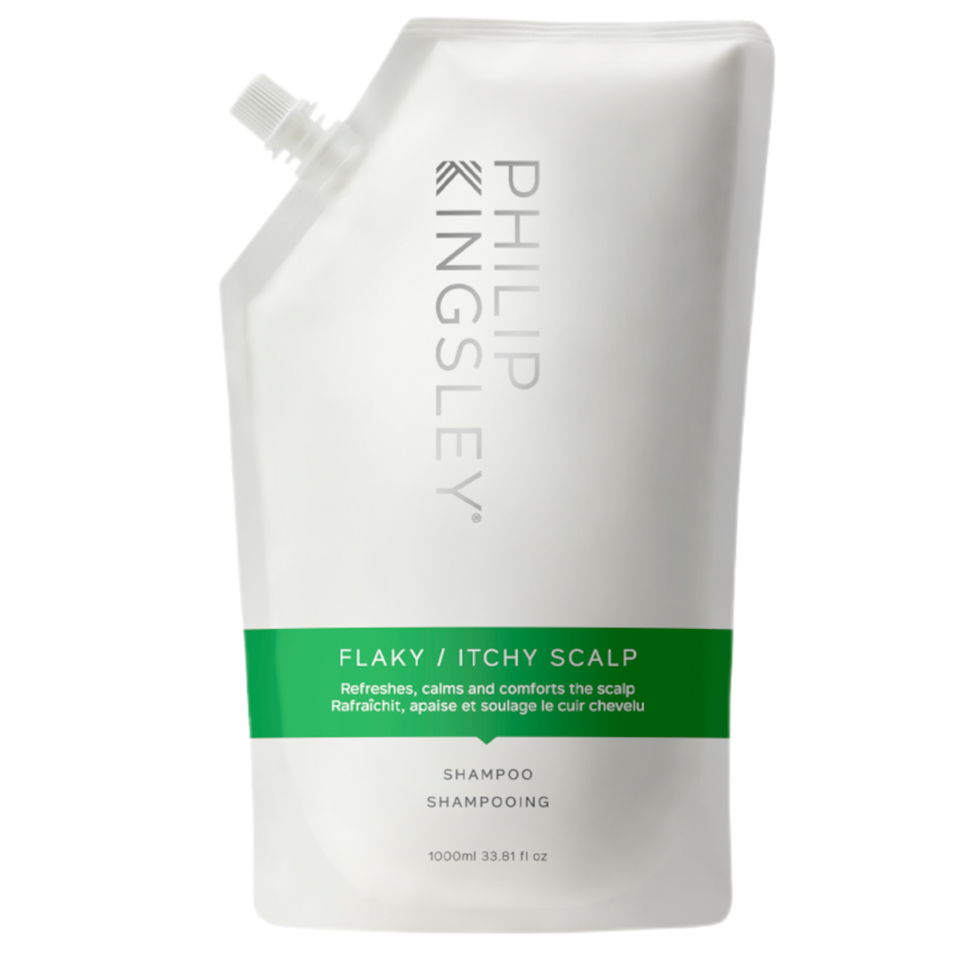 Philip Kingsley Flaky/Itchy Scalp Anti-Dandruff Shampoo Eco Refill Pouch - 1000ml