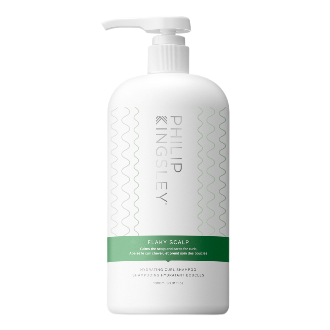 Philip Kingsley Flaky/Itchy Scalp Curl Shampoo - 1000ml
