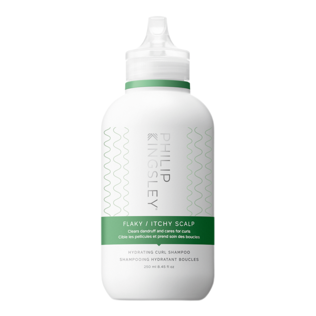 Philip Kingsley Flaky/Itchy Scalp Curl Shampoo - 250ml