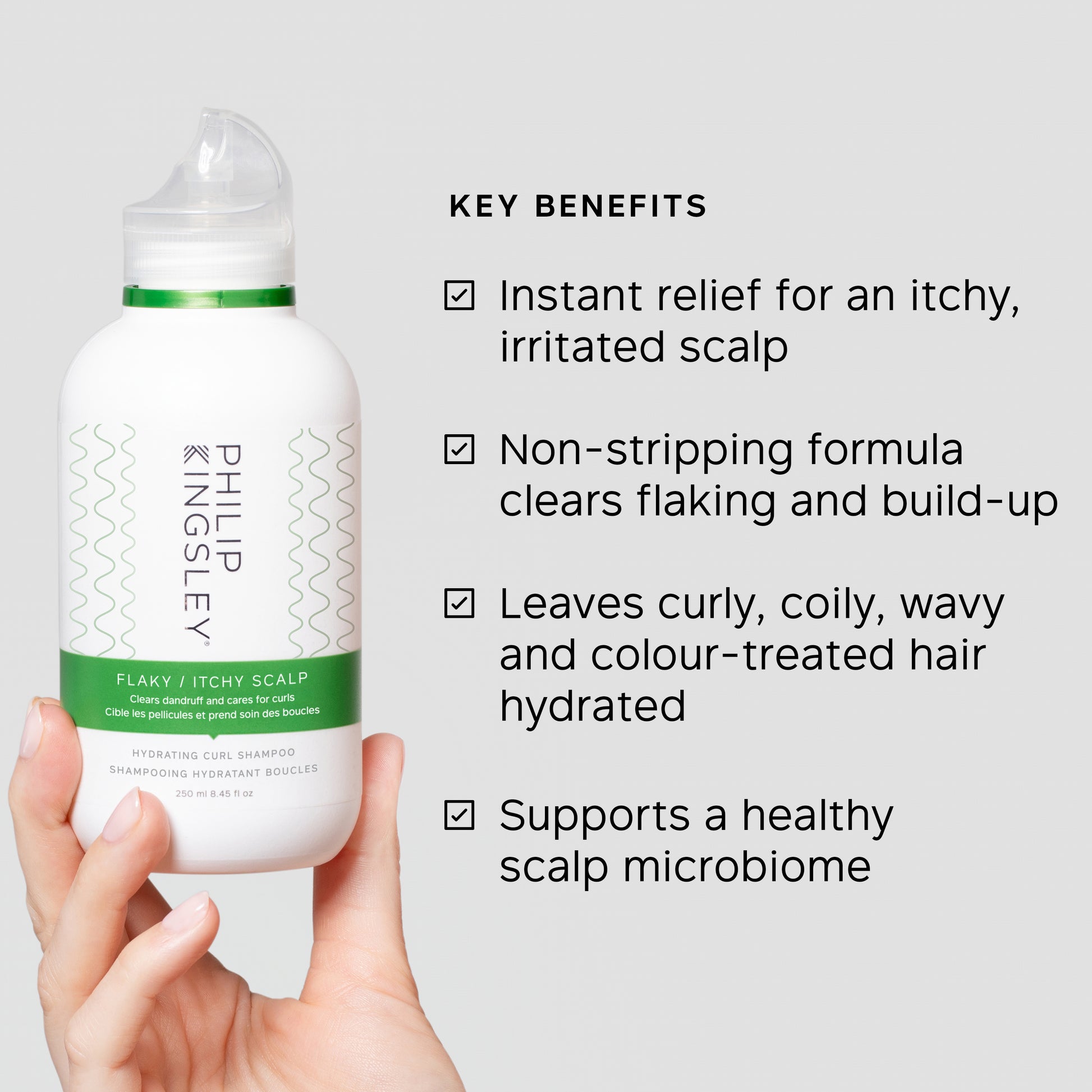 Philip Kingsley Flaky/Itchy Scalp Curl Shampoo