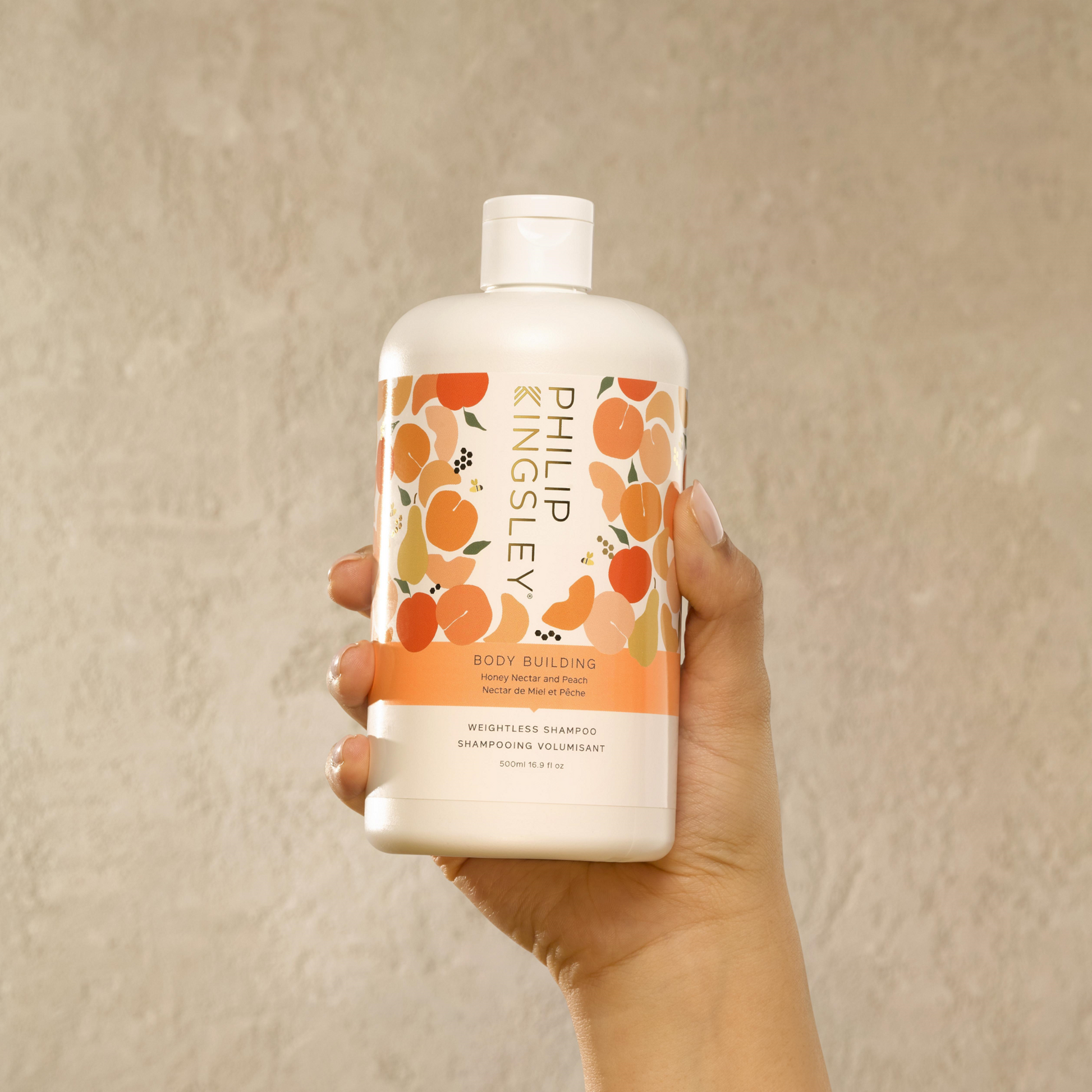 Philip Kingsley Honey Nectar and Peach Body Building Shampoo