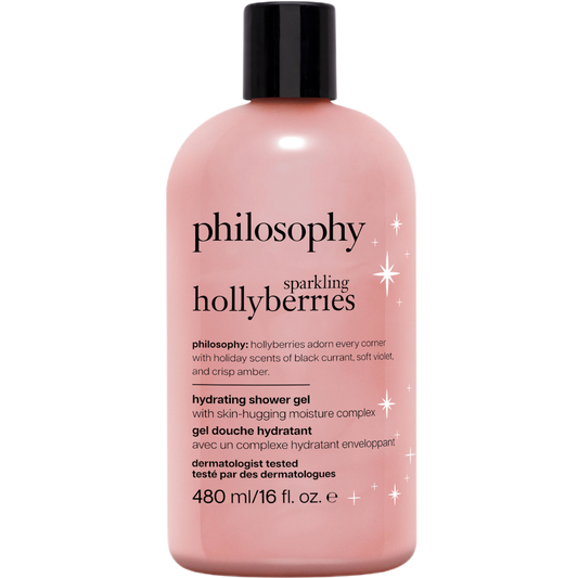 Philosophy Sparkling Hollyberries Shower Gel