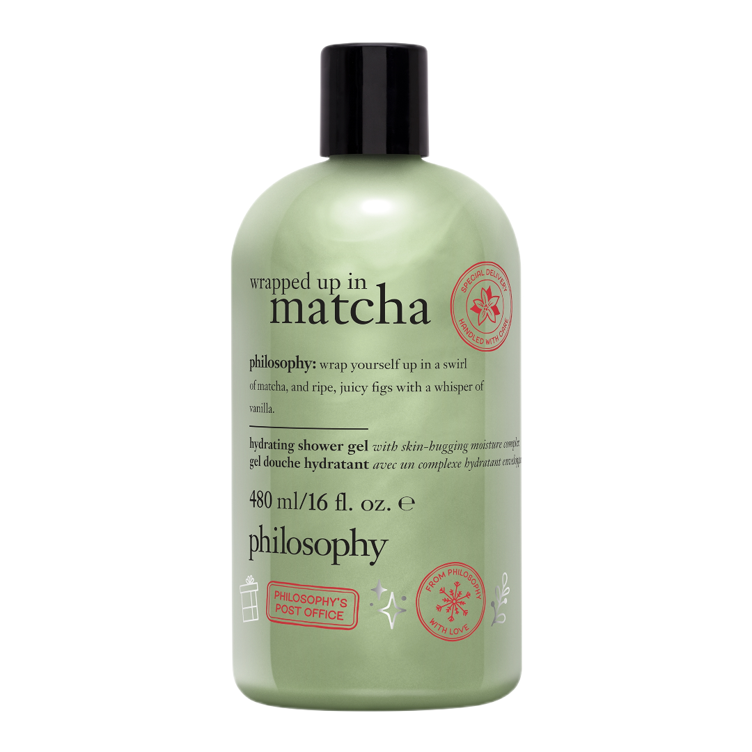 Philosophy Wrapped Up In Matcha Shower Gel - 480ml