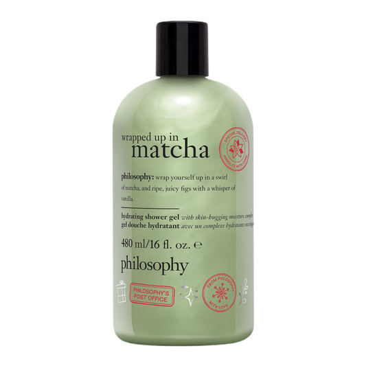 Philosophy Wrapped Up In Matcha Shower Gel