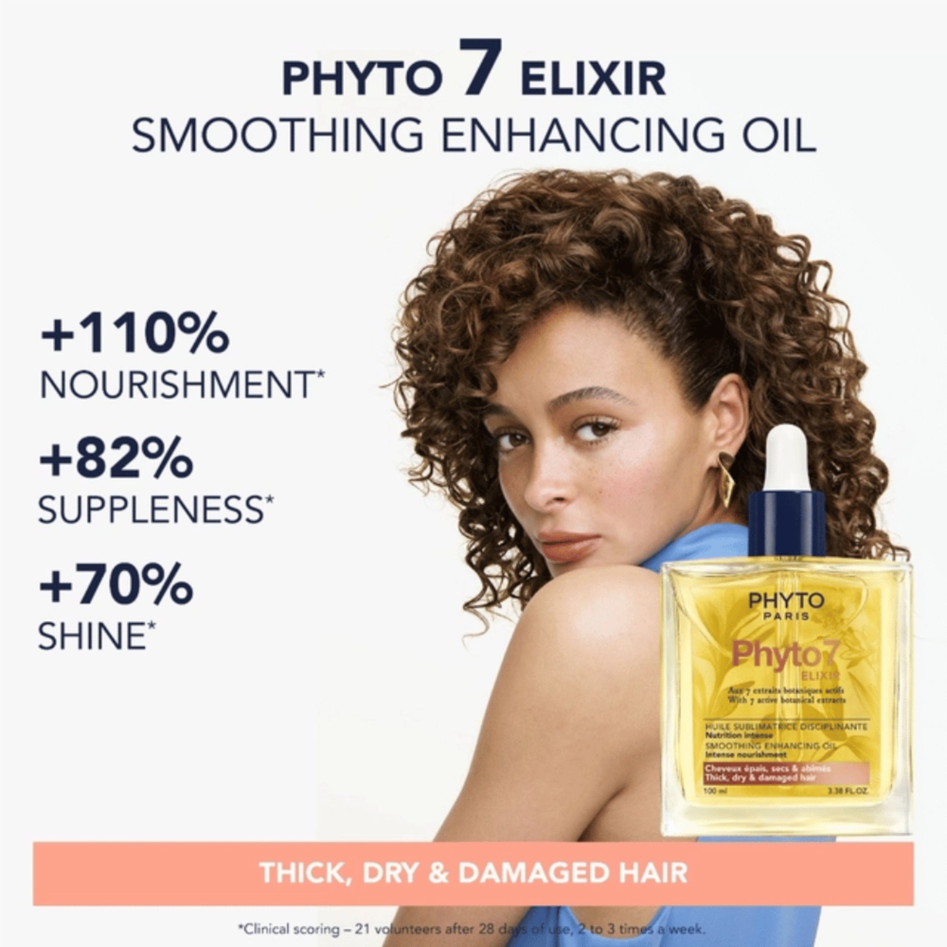 Phyto Phyto 7 Elixir Smoothing Enhancing Oil