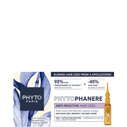 Phyto Phytocyane Anti-Reactive Hair Loss Treatment for Women
