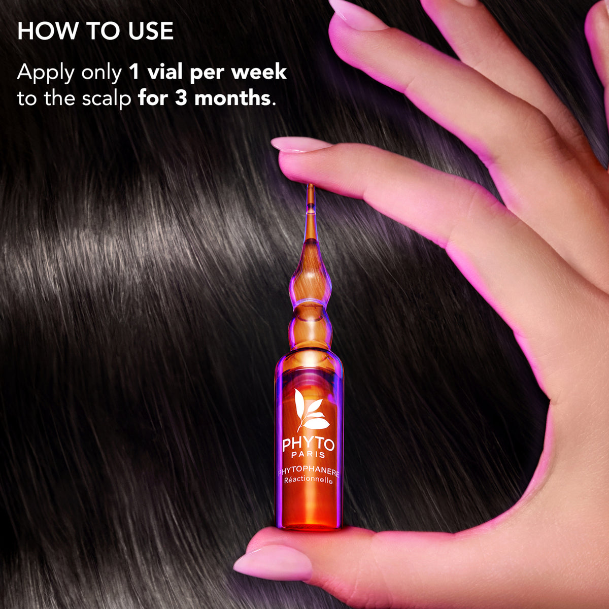 Phyto Phytocyane Anti-Reactive Hair Loss Treatment for Women