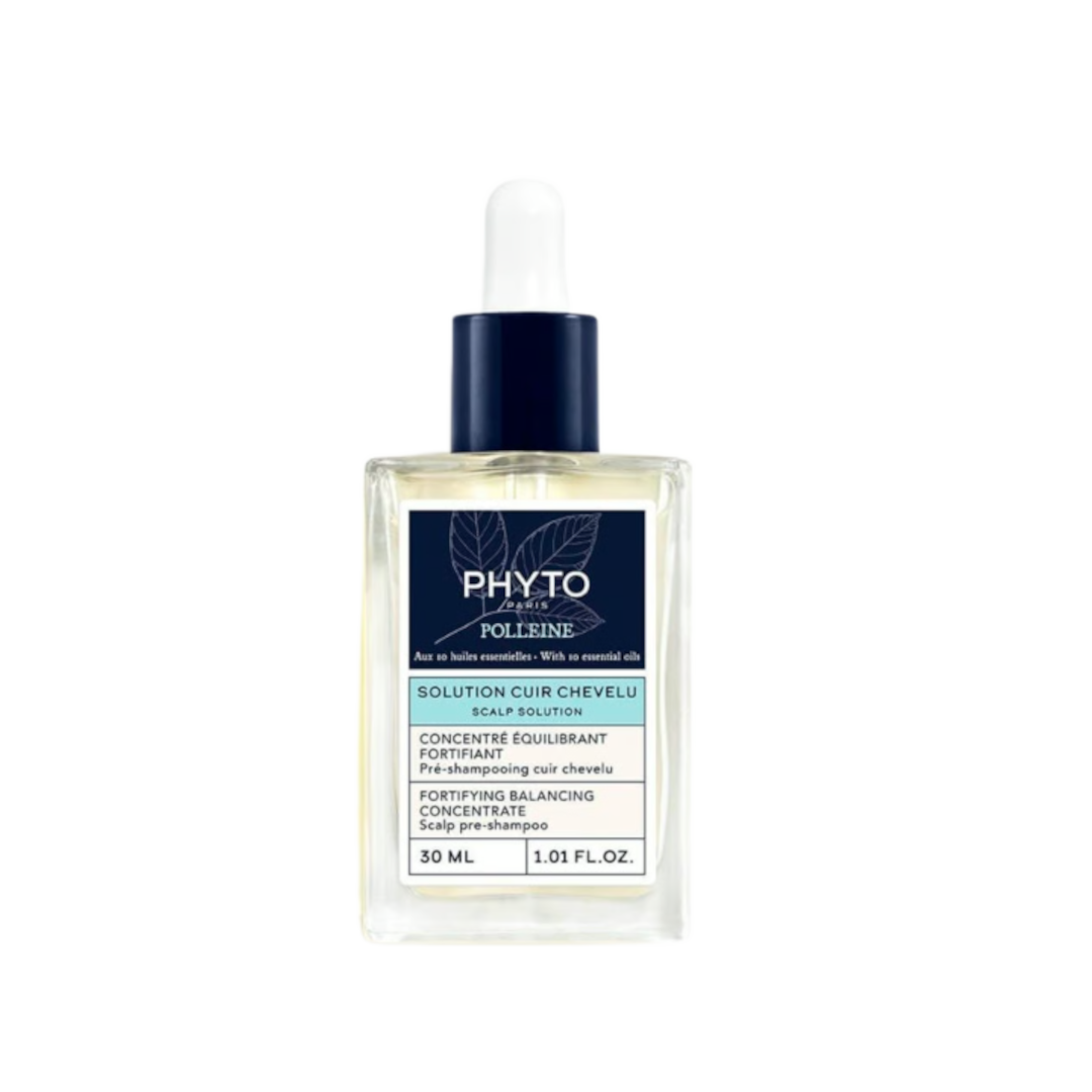 Phyto Polleine Scalp Solution Fortifying Balancing Concentrate - 30ml