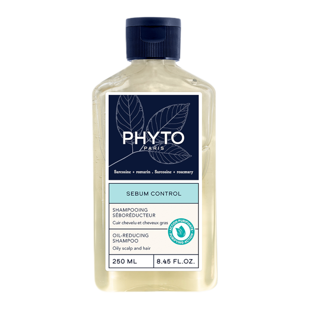 Phyto Sebum Control Oil-Reducing Shampoo - 250ml