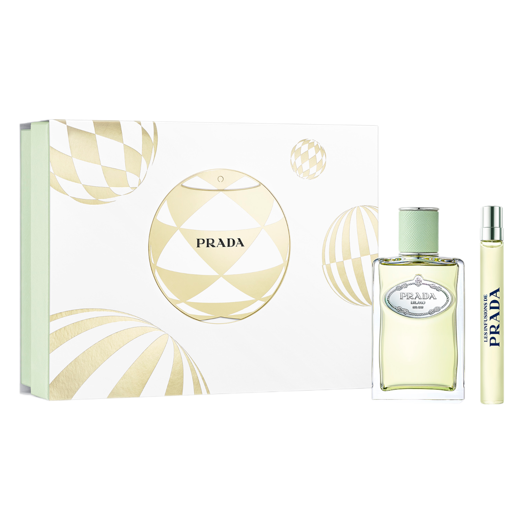Prada Infusion d'Iris Eau de Parfum 100ml Gift Set - 100ml