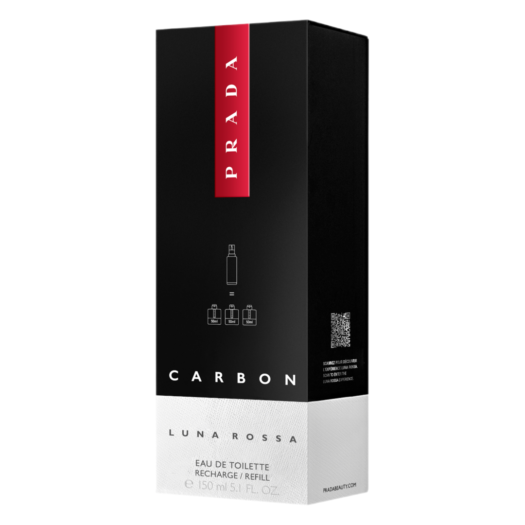 Prada Luna Rossa Carbon Eau de Toilette Refill