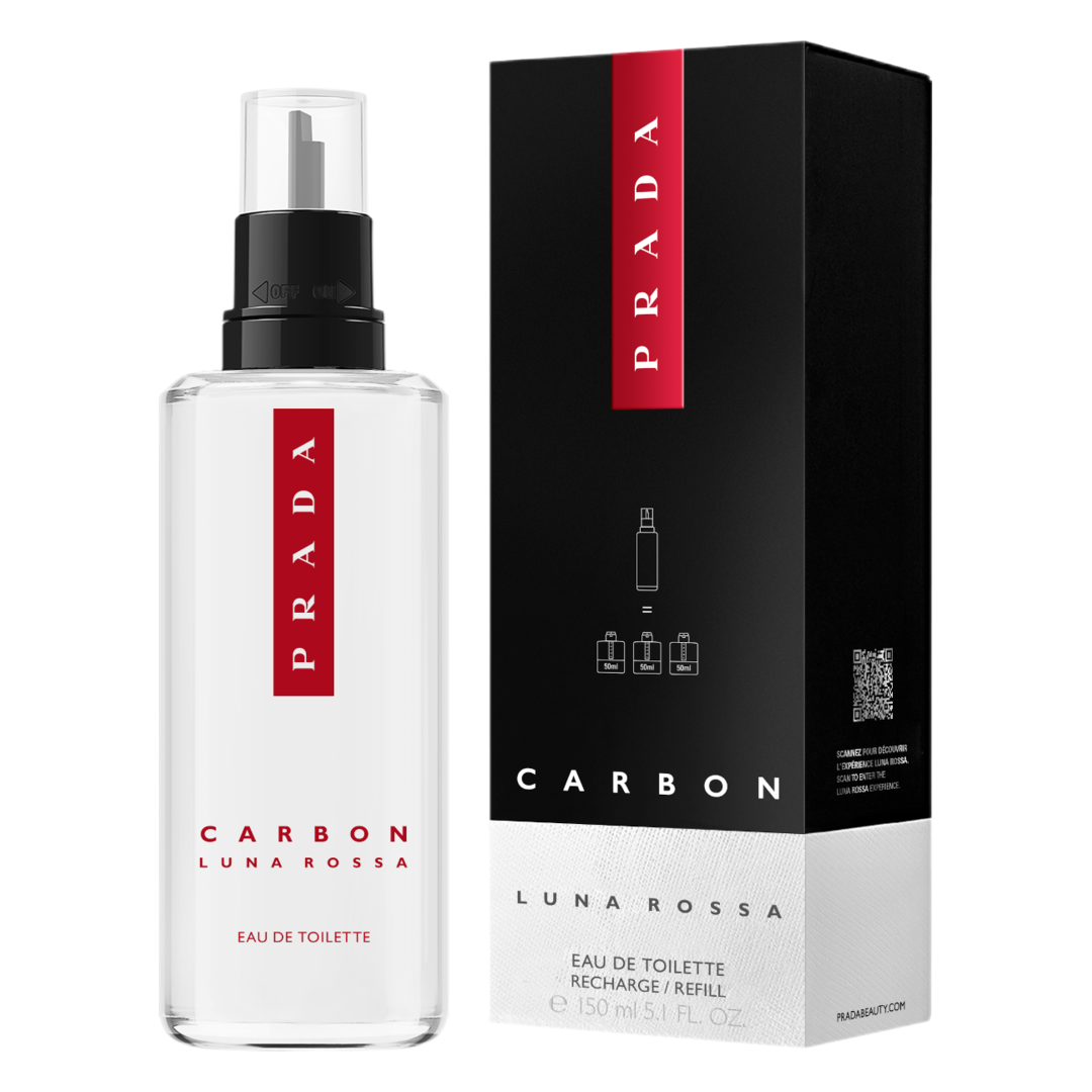 Prada Luna Rossa Carbon Eau de Toilette Refill