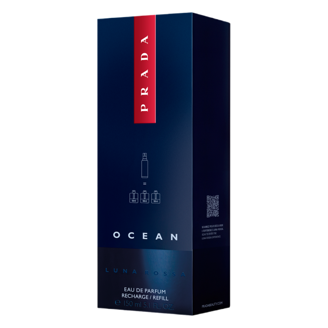 Prada Luna Rossa Ocean Eau de Parfum Refill