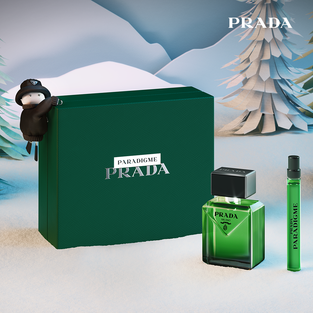 Prada Paradigme Eau de Parfum 50ml Gift Set