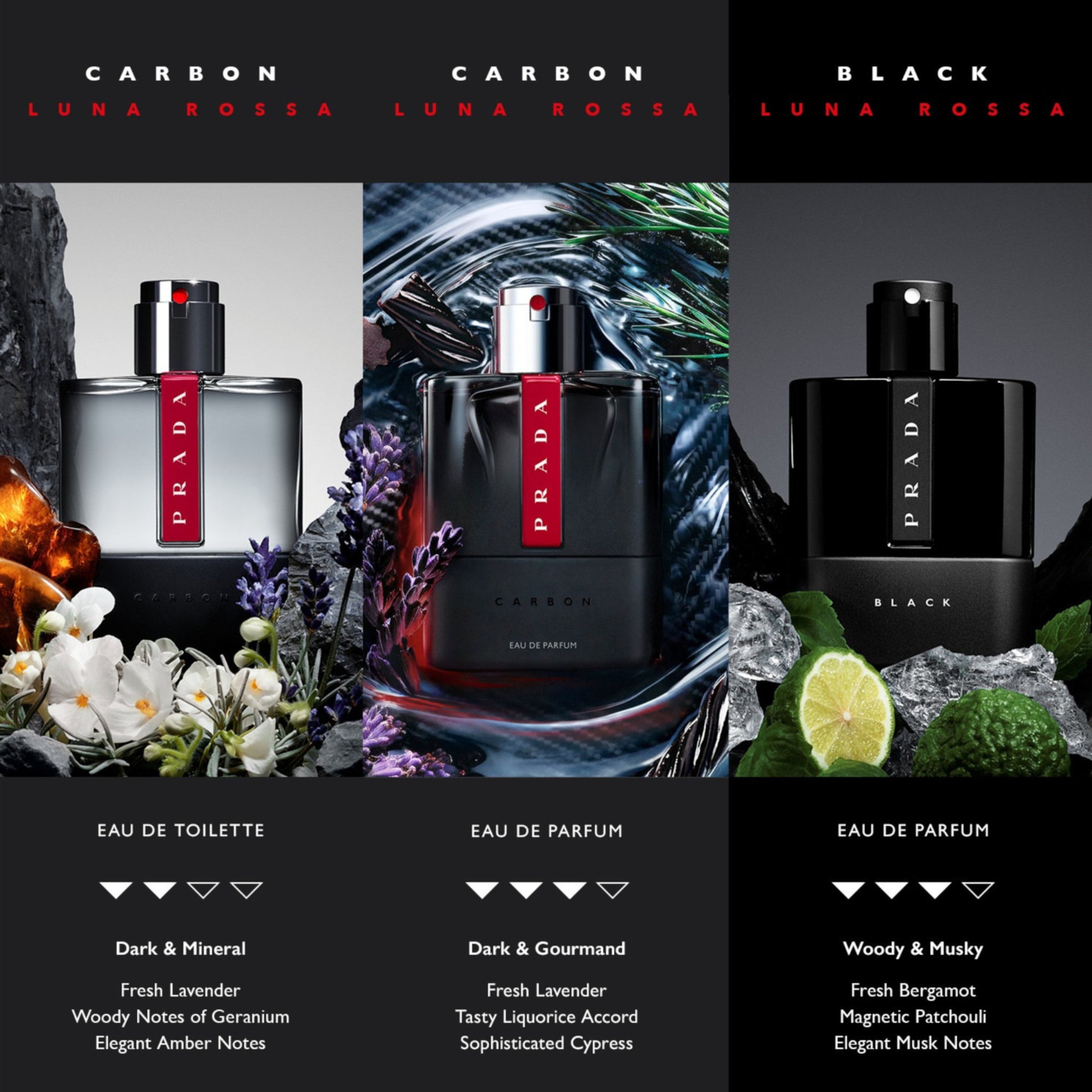 Prada Luna Rossa Carbon Eau de Parfum