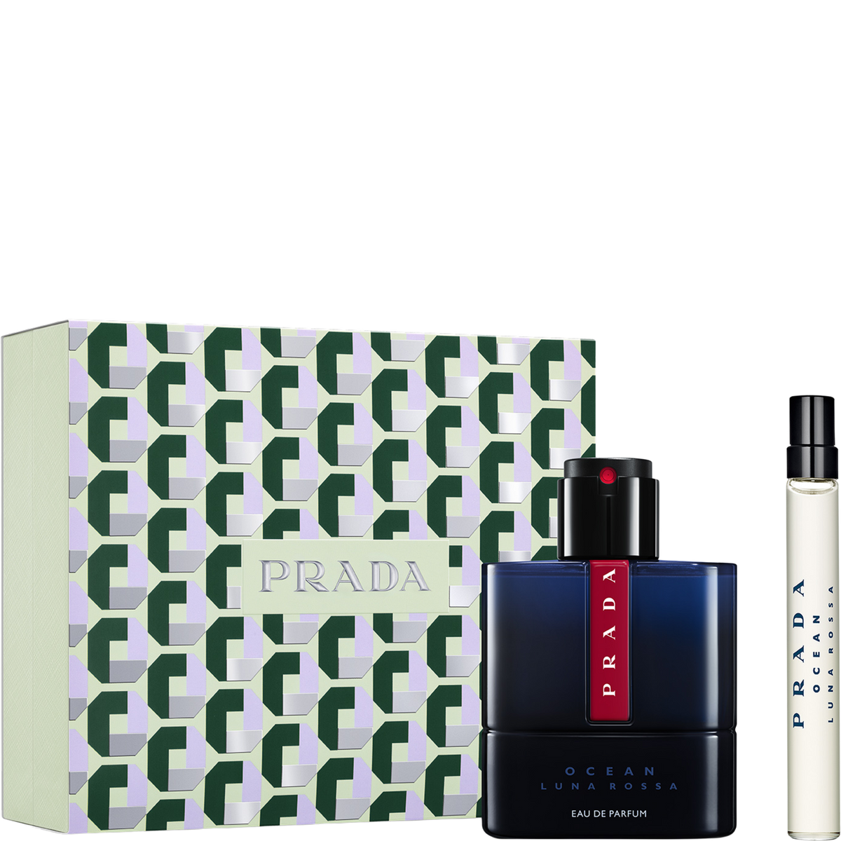 Prada Luna Rossa Ocean Eau de Parfum Spray 50ml Gift Set - 50ml