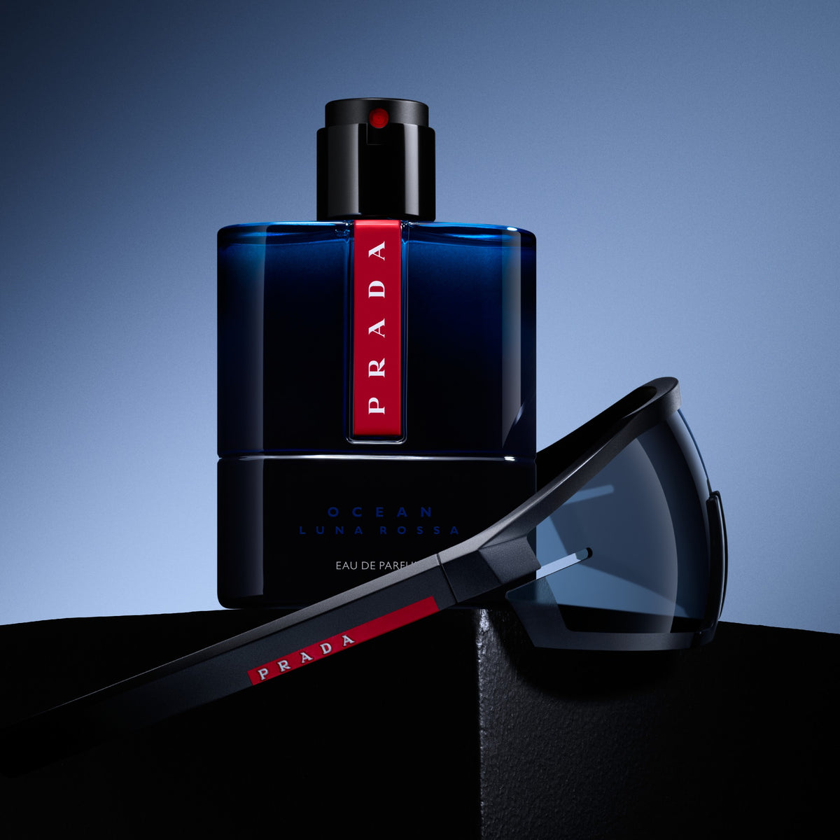 Prada Luna Rossa Ocean Eau de Parfum Spray 50ml Gift Set