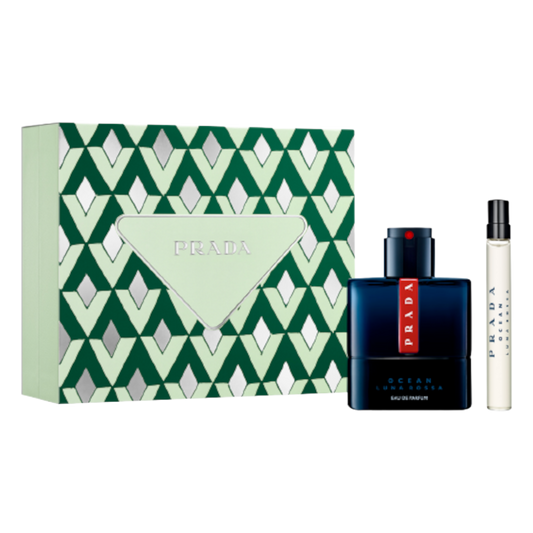 Prada Luna Rossa Ocean Eau de Parfum Spray 50ml Gift Set