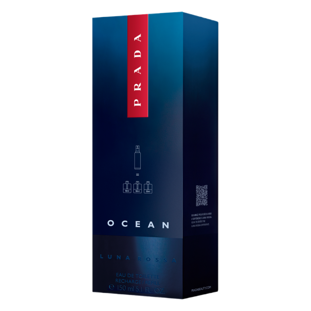 Prada Luna Rossa Ocean Eau de Toilette Refill