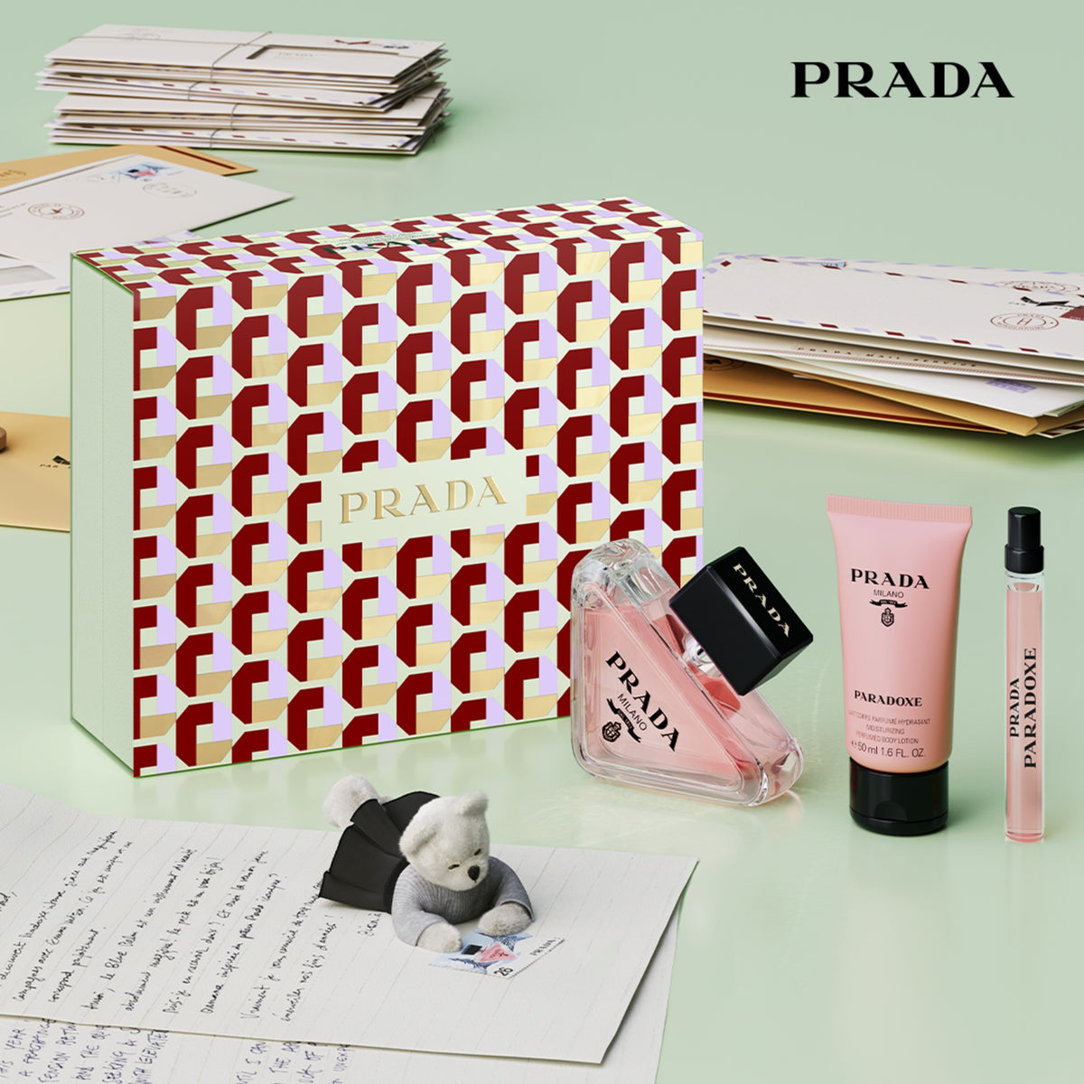 Prada Paradoxe Eau de Parfum 90ml Gift Set