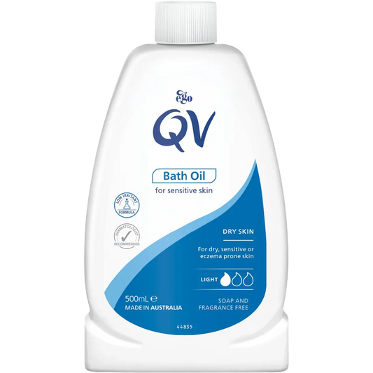 QV Bath Oil For Dry Itching Skin Conditions