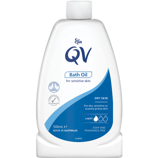 QV Bath Oil For Dry Itching Skin Conditions