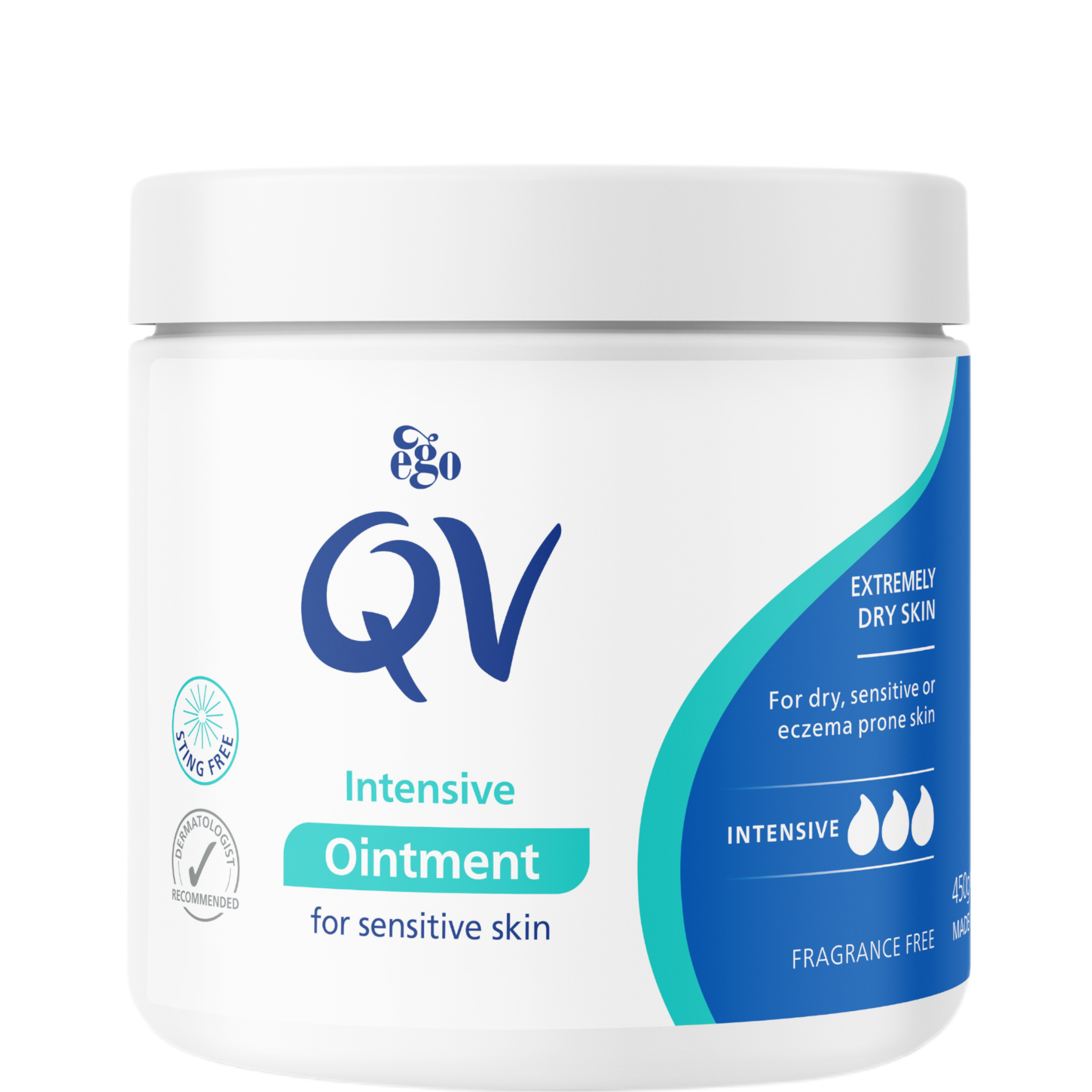 QV Intensive Ointment For Sensitive Skin - 450g