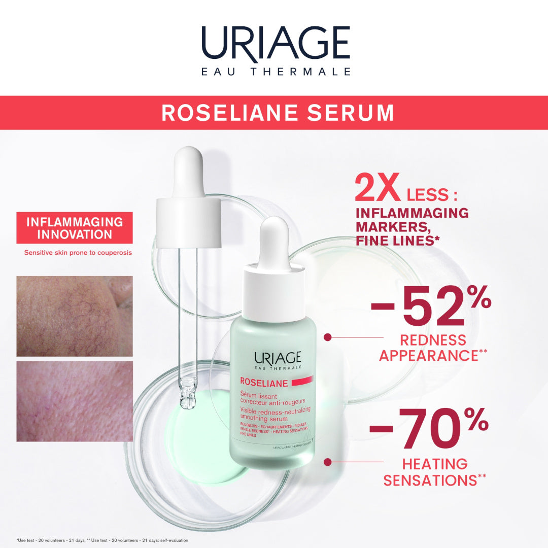 Uriage Roseliane Redness-Neutralizing Smoothing Serum