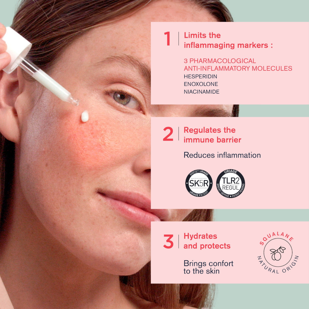 Uriage Roseliane Redness-Neutralizing Smoothing Serum