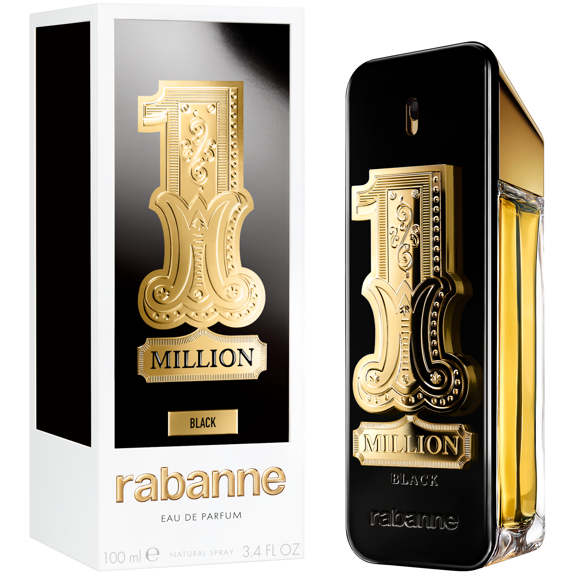 Rabanne 1 Million Black Eau de Parfum Spray
