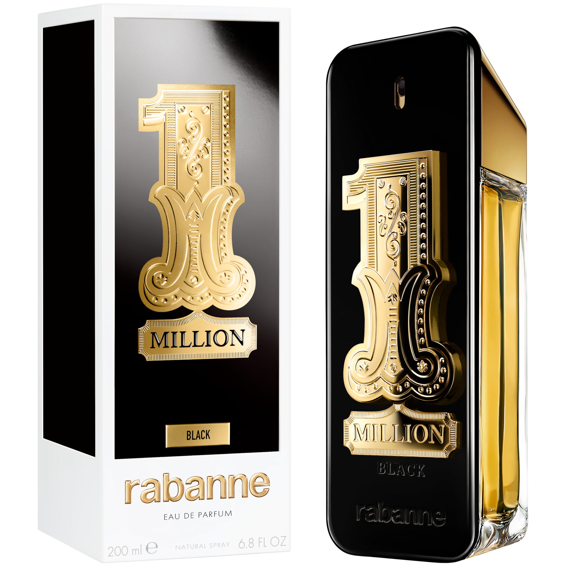 Rabanne 1 Million Black Eau de Parfum Spray