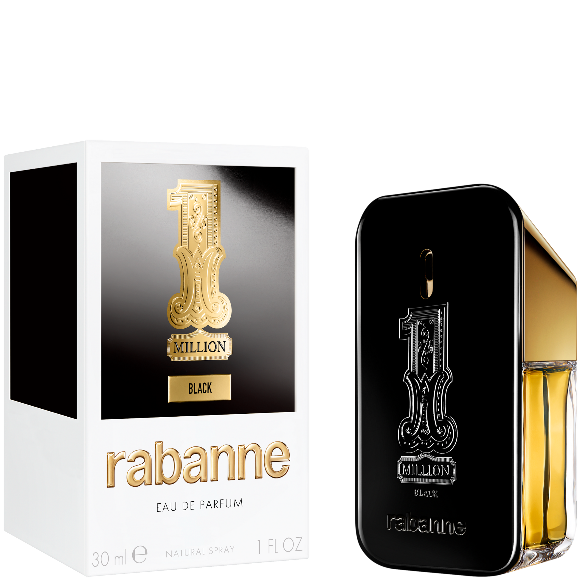Rabanne 1 Million Black Eau de Parfum Spray