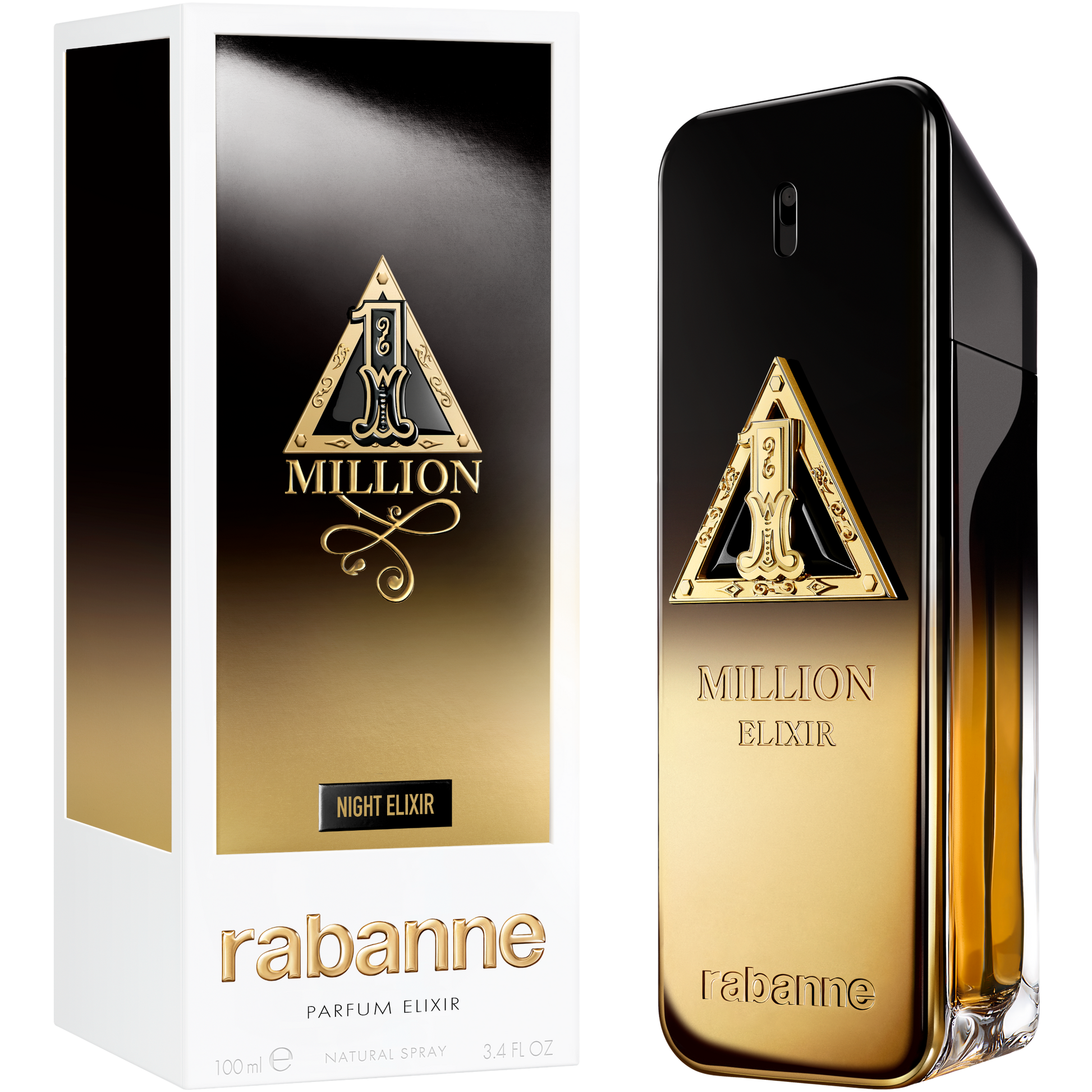 Rabanne 1 Million Night Elixir Parfum Spray