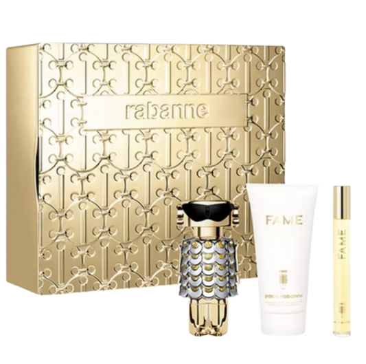 Rabanne Fame Eau de Parfum Spray 80ml Gift Set