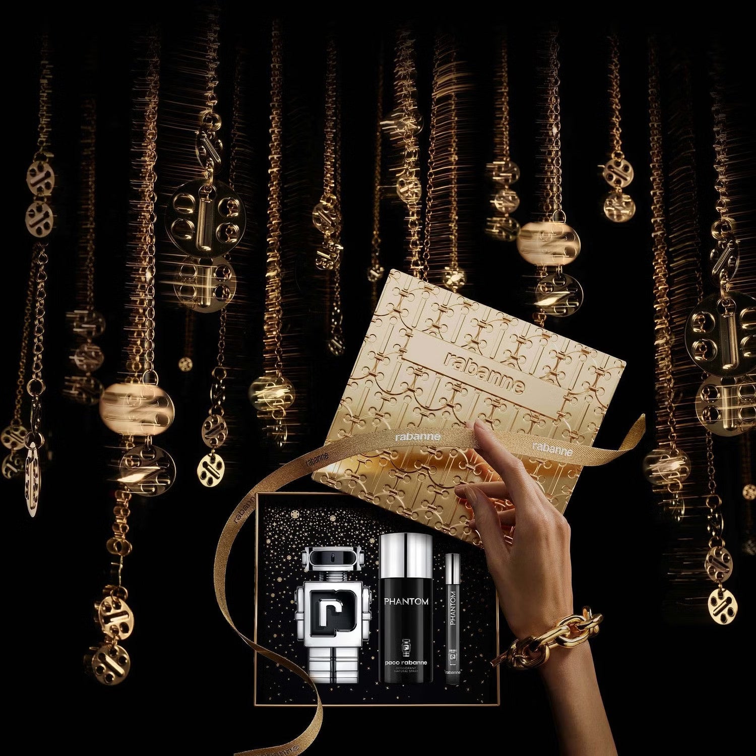 Rabanne Phantom Eau de Toilette Spray 100ml Gift Set