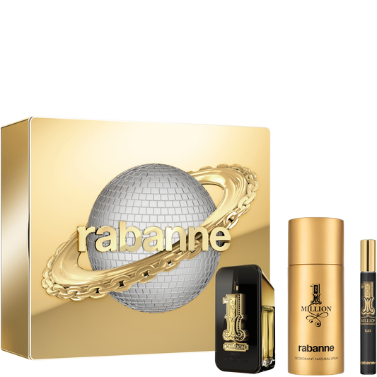 Rabanne 1 Million Black Eau de Parfum 50ml Gift Set