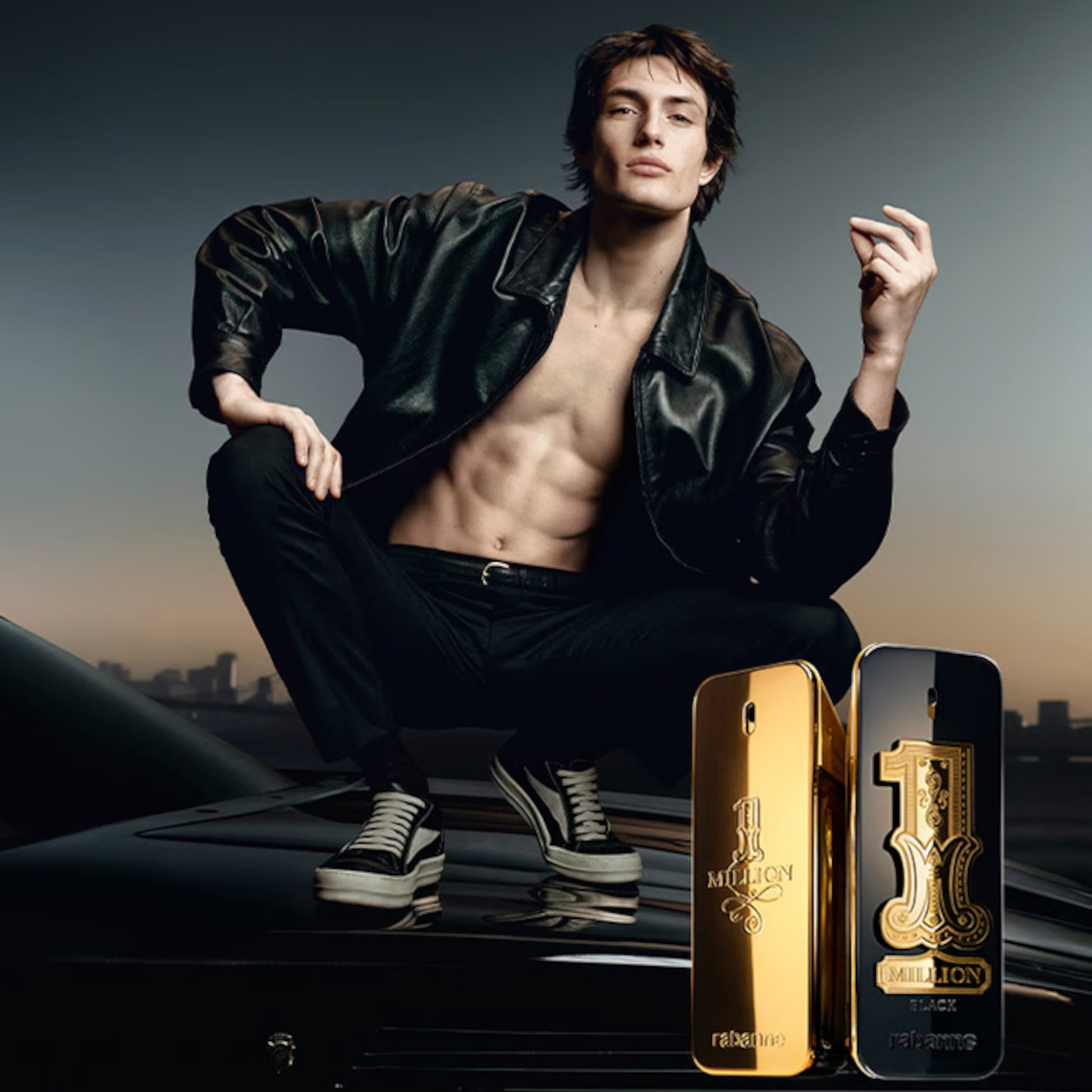 Rabanne 1 Million Black Eau de Parfum Spray