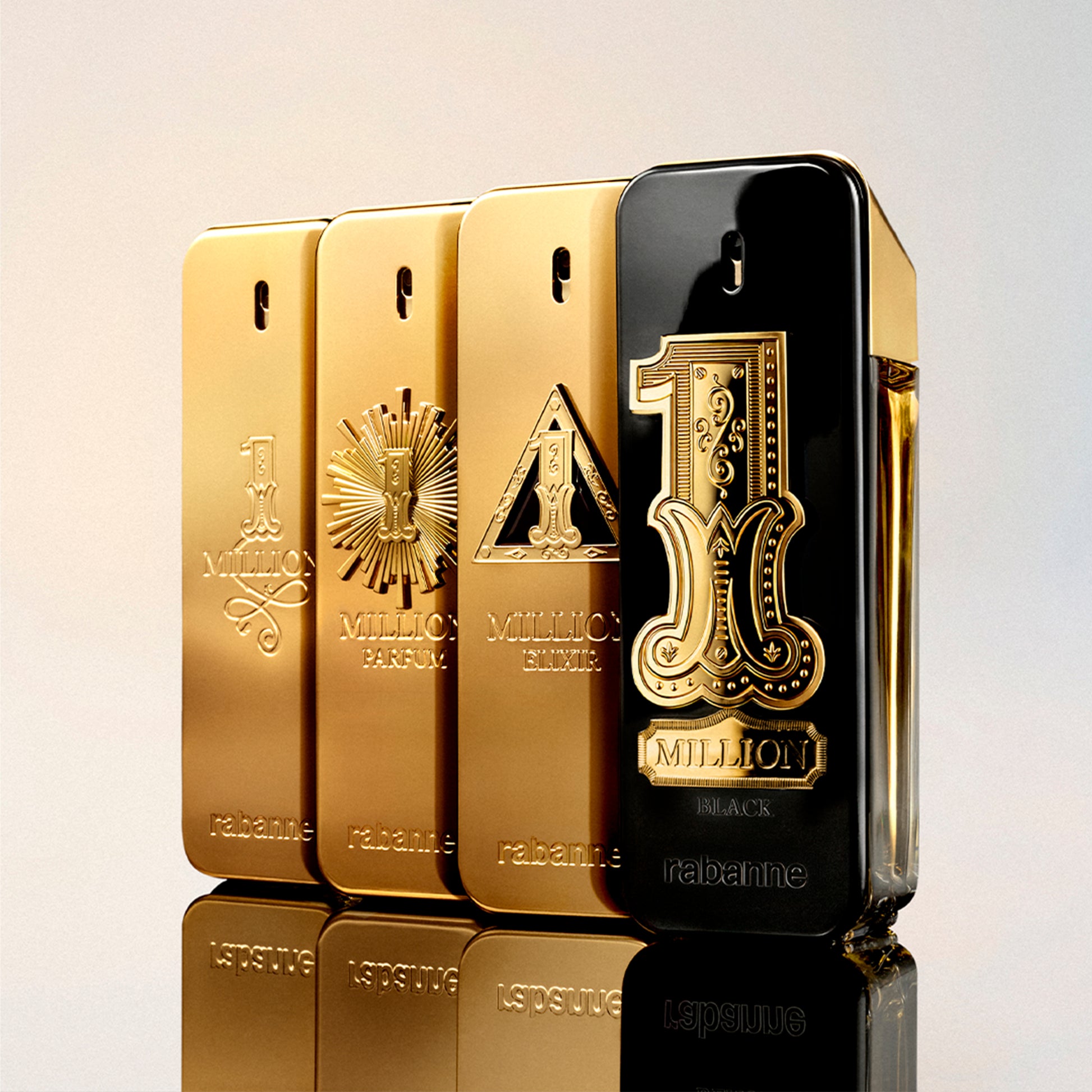 Rabanne 1 Million Black Eau de Parfum Spray