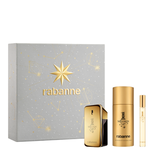 Rabanne 1 Million Eau de Toilette Spray 50ml Gift Set