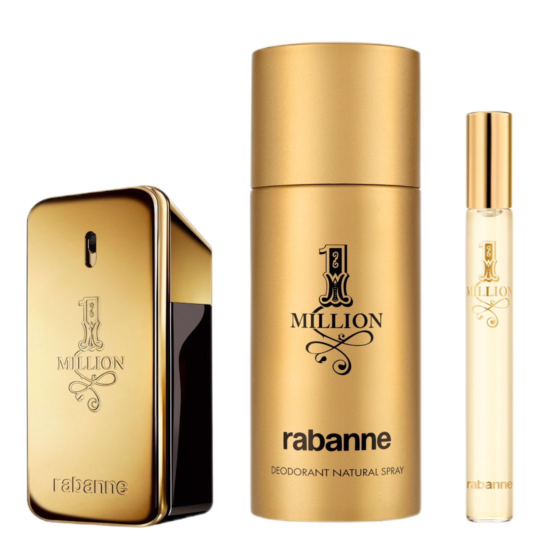 Rabanne 1 Million Eau de Toilette Spray 50ml Gift Set